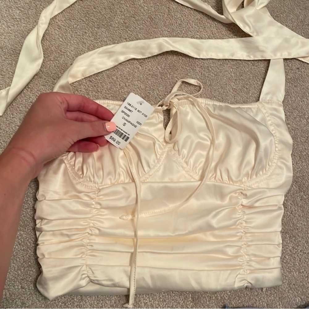 M boutique corset top! Brand new with tags
